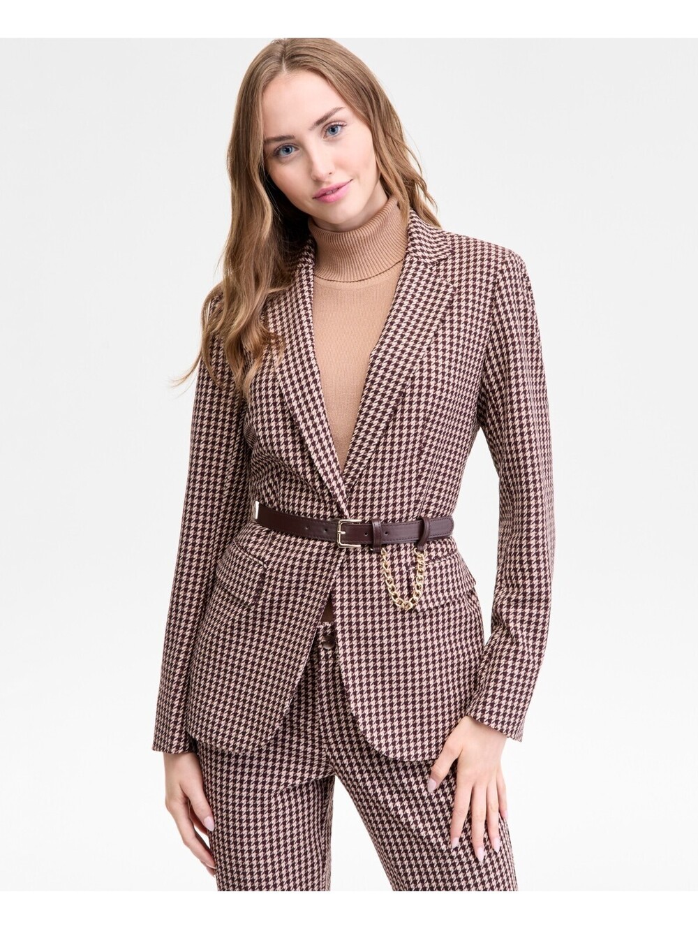 Anne Klein Jacquard Jacket